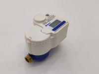 Compteur d'eau ultrasonique de type sandwich, en plastique, avec protection IP68, transmission vidéo à distance, OEM
