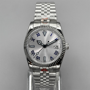 Custom Luxury Stainless Steel Auto <strong>Womens</strong> <strong>Watch</strong> With a Small Diameter 316L Japanese Movement <strong>Watch</strong> With Roman Numerals Indices - Product Image 6