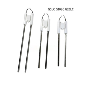 Électrode <span class=keywords><strong>d</strong></span>'<span class=keywords><strong>allumage</strong></span> et sonde <span class=keywords><strong>d</strong></span>'ionisation G10 G20 pour brûleur industriel, capteur de flamme, bougie de rechange pour chaudière à vapeur - Product Image 1