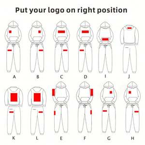 Sweatshirts personnalisés pour femmes avec capuche, sweatshirts oversize pour hommes, sweatshirts brodés en tissu éponge - Product Image 3