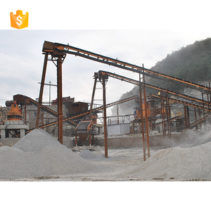 전문 석재 암석 분쇄기 이동식 파쇄 및 선별 플랜트 석재 생산 라인 가격 - Product Image 4