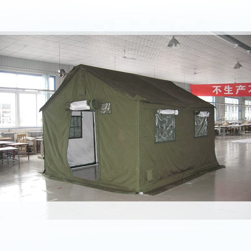 Vehicle Surplus Canvas Tent Durable Canvas Army Tents Sale For