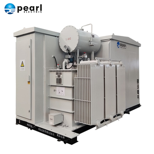 Sottostazione Trasformatrice Trifase Adattabile a Climi Estremi con Raffreddamento a Secco/a Olio per l'Integrazione di Energia Solare - Product Image 1