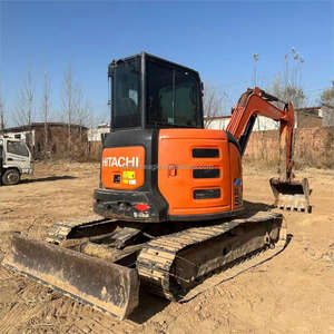 Usato 5.5 Ton Mini giappone <span class=keywords><strong>Hitachi</strong></span> Zx55u Zx55USR-5A <span class=keywords><strong>Zaxis</strong></span> 55 a basso prezzo idraulico escavatore <span class=keywords><strong>Hitachi</strong></span> Zx55 con l'alta qualità - Product Image 5