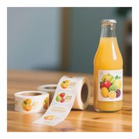 Étiquette adhésive PET VOID en argent mat anti-faux bon marché