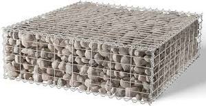 Cage en <span class=keywords><strong>gabion</strong></span> soudée galvanisée haute résistance en fil d'<span class=keywords><strong>acier</strong></span> <span class=keywords><strong>à</strong></span> faible teneur en carbone, maille carrée, facile <span class=keywords><strong>à</strong></span> installer, pour mur de clôture ou <span class=keywords><strong>jardinière</strong></span> - Product Image 6