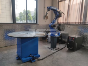 เครื่องปรับตำแหน่งอัตโนมัติเชื่อมกับหุ่นยนต์ Yaskawa - Product Image 5