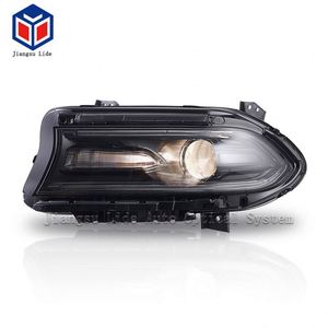 ไฟหน้ารถยนต์แบบ Headlights สำหรับ Charger ปี 2015 ขึ้นไป ไฟหน้าสำหรับ Dodge Charger ไฟหน้าสำหรับ Dodge Charger ไฟหน้าสำหรับ Dodge Charger - Product Image 5