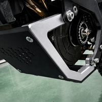 CNC Aluminium Unterfahrschutz für Surron Light Bee X – Hochleistungs-Unterbodenschutz für E-Bikes und Dirt Bikes