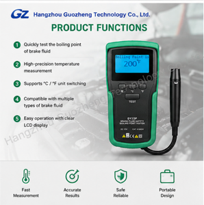 Probador Digital del Punto de Ebullición de Fluidos Automotrices DUOYI DY23F, Detector de Calidad y Seguridad para DOT3, DOT4, DOT5.1 - Product Image 4