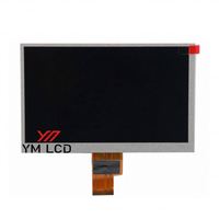 100% Original 7 pouces 1024*600 TFT LCD Module d'affichage ZJ070NA-01P