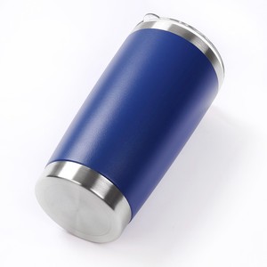 Mug de voyage en acier inoxydable à double paroi isolé sous vide de 20 oz (550 ml) - Performance thermique de 12 à 24 heures - Affichage de la température - Product Image 3