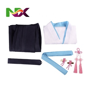 Nouveau style Genshined <span class=keywords><strong>Impact</strong></span> Kimono <span class=keywords><strong>Kamisato</strong></span> Ayaka Costume d'anime Cosplay Halloween Carnaval Fête Cosplay Robe - Product Image 6