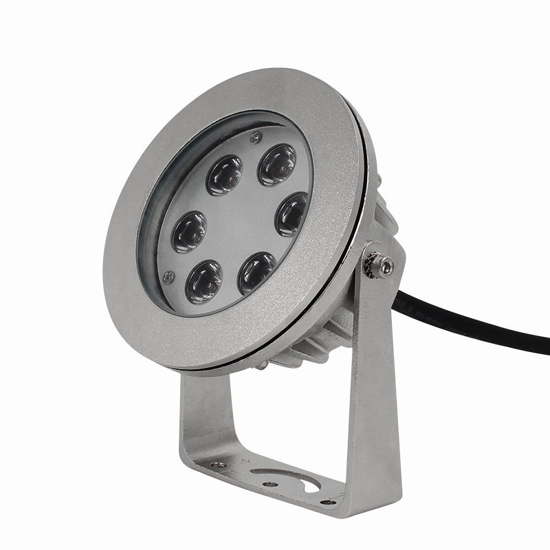 Outdoor 12v 24v Ip68 Waterproof RGB LED Underwater Pool Lights Water Jet Fountain Swimming Pool Lamp for Fountains