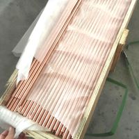 Barra/Varilla de Cobre, Latón y Bronce C51900 C51000 C50500 C51100 C5191 C5111 C5102 C5071 para Soldadura y Doblado, 99.9% de Pureza, Distribución de Energía