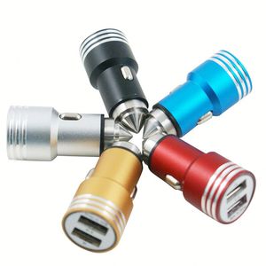ที่ชาร์จโทรศัพท์มือถือในรถยนต์ 12v-24v 2a ช่องเสียบ USB คู่ สำหรับโทรศัพท์มือถือ - Product Image 6
