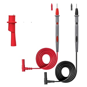 PT1033/PT1034 Agulhas substituíveis Universal Test Leads para Digital Cable Feeler Fio Sonda Multímetro Sondas - Product Image 1