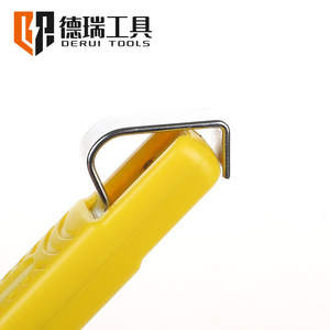 Outil de dénudage de câbles Derui Tools série Ly25, 4-16 mm, pour fils industriels en acier, avec poignée rectangulaire à entrée frontale - Product Image 3