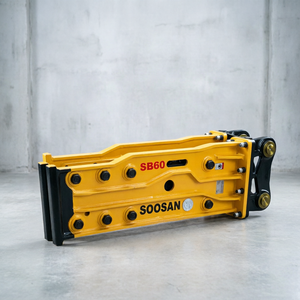 For SB60 Hydraulic Breaker Core Components (Main Body) New Condition Hammer Pump for 15-18 Tons Excavators 1 Year Warranty - Product Image 1