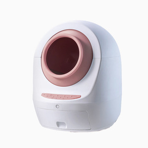 Prix <span class=keywords><strong>pas</strong></span> <span class=keywords><strong>cher</strong></span> Big Cat Toilet Application automatique Télécommande Boîte à <span class=keywords><strong>litière</strong></span> autonettoyante Boîte à <span class=keywords><strong>litière</strong></span> intelligente pour chats - Product Image 2