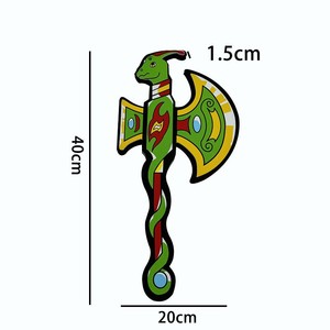 便携式 EVA 泡沫模型玩具刀剑，适合 5 至 7 岁男孩，适合旅行和家庭玩耍 - Product Image 2