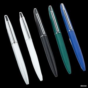 High Quality Custom Logo Matte Metal Ballpoint <b>Pens</b> Multi-<b>Colored</b> Ink Factory Direct Wholesales Promotional Office - Product Image 1