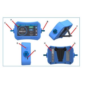 เครื่องวัดการไหลอิเล็กทรอนิกส์ Gilian Go-Cal Pro รุ่น 8009.3 ซีซี/นาที ความแม่นยำสูง แบบพกพา ผลิตในสหรัฐอเมริกา - Product Image 3