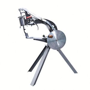 Machine à coudre manuelle robuste en fonte pour la réparation de chaussures en cuir, double fil coton/nylon, 220V, garantie 1 an - Product Image 2