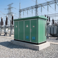 Transformateurs préfabriqués de type boîtier 500 kVA 11 kV 400 V pour postes de transformation électriques - Fabricant