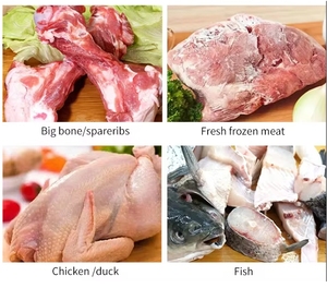 Machine professionnelle de scie à viande et à os coupe-poulet de <span class=keywords><strong>boucher</strong></span> de viande congelée machines de traitement des aliments - Product Image 2