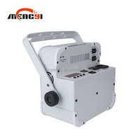 Projecteur LED à batterie 9x18W avec flight case de chargement en alliage d'aluminium, projecteurs PAR LED 6-en-1