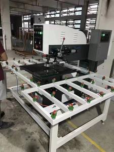 Máquina Perforadora de Vidrio YBKE con Motor PLC, Diámetro de Perforación 4-200mm, Grosor de Vidrio 3-25mm, Tamaño Máximo de Procesamiento 2200x2700mm - Product Image 3