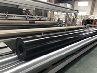 Bâche en HDPE pour barrage, rouleau de 15 mm, membrane anti-infiltration haute épaisseur pour l'ingénierie hydraulique