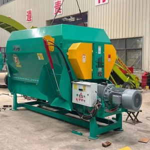 Máquina Preparadora <span class=keywords><strong>de</strong></span> Ración Totalmente Mezclada (TMR) <span class=keywords><strong>de</strong></span> Doble Eje - Mezcladora <span class=keywords><strong>de</strong></span> Forraje <span class=keywords><strong>de</strong></span> Alta Eficiencia para Ganado Vacuno y Ovino - Product Image 3