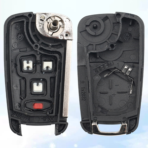 MS 4 Nút 433Mhz Từ Xa Chìa Khóa Xe Cho Chevrolet Cruze Sonic Mailbu Impaia Equinox Camaro Orlando Keyless Nhà Máy Trống Chìa Khóa Xe - Product Image 4