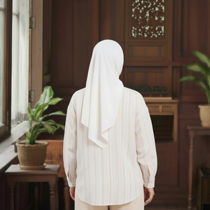 Vente en gros de Kurung Moden sans repassage Raya 2025, stock disponible, prix d'usine, fournisseur direct, OEM Malaisie KWC Pukal - Product Image 4