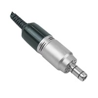 Micromoteur électrique dentaire OEM 2032 108E + Contre-angle droit + Ensemble de pièces à main pour polissage de prothèses dentaires à commande pneumatique
