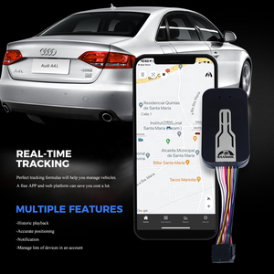 Traceur GPS TK405 4G 3G 2G avec immobilisation moteur/huile à distance, suivi en ligne, application gratuite, prise en charge du point d'accès Wi-Fi et connexion avec caméra - Product Image 5