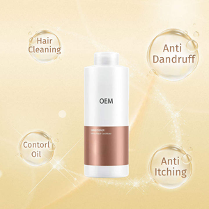 Après-shampoing et shampoing à l'huile de coco naturelle OEM/ODM, rafraîchissant, nourrissant, hydratant, soyeux, lissant, adoucissant, marque privée - Product Image 2
