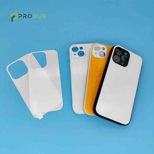 เคสโทรศัพท์เปล่าสำหรับงานซับลิเมชั่น Prosub วัสดุ TPU PC กระจกนิรภัยแบบ 2D สำหรับ iPhone <span class=keywords><strong>14</strong></span> <span class=keywords><strong>Pro</strong></span> <span class=keywords><strong>Max</strong></span> - Product Image 3