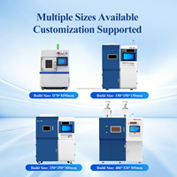 Dreambot3D DML-280 Printer 3D Logam Industri SLM dengan Laser Serat 500W untuk Industri Dirgantara, Medis, dan Cetakan