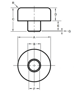 Cao Su Bumerp Dừng Pad Grommet Bumper Lõm Bumpers Stem Bumpers Chống Rung Gắn - Product Image 2