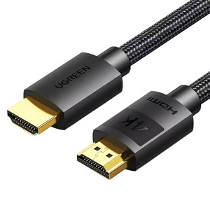 Câble <span class=keywords><strong>HDMI</strong></span> <span class=keywords><strong>UGREEN</strong></span> 4K/60Hz haute vitesse, câble <span class=keywords><strong>HDMI</strong></span> 2.0 tressé en nylon PVC, compatible PS4 Xbox Aux Ethernet <span class=keywords><strong>HDMI</strong></span> - Product Image 1
