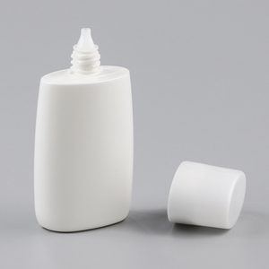 Bouteille en plastique vide de protection <span class=keywords><strong>solaire</strong></span> du HDPE 55ml écologique de récipient de protection <span class=keywords><strong>solaire</strong></span> pour la protection <span class=keywords><strong>solaire</strong></span> faciale - Product Image 4