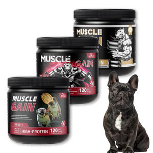 Complément alimentaire pour chiens Pet Yuan OEM ODM <span class=keywords><strong>Bully</strong></span> <span class=keywords><strong>Max</strong></span>, renforcement musculaire, prise de masse musculaire, aliment pour chiens, stimulant musculaire - Product Image 1