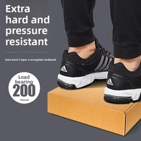 Les fabricants peuvent personnaliser l'impression et le gaufrage sur des boîtes pliables en carton ondulé recyclé, robustes, haut de gamme et économiques.