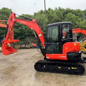 รถขุดขนาดเล็กมือสอง Kubota KX165 ผลิตในสหรัฐอเมริกา น้ำหนัก 6.5 ตัน ประหยัดพลังงาน พร้อมเครื่องยนต์และปั๊ม ขาย - Product Image 1