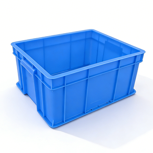 Caja de Plástico Apilable para Transporte y Almacenamiento, Fabricada por el Fabricante (OEM), para Fábrica y Supermercado - Product Image 1