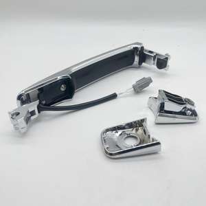 Manija Exterior Cromada para Puerta con Entrada Inteligente 80640-CB81B para INFINITI FX35 FX45 <span class=keywords><strong>Nissan</strong></span> Murano XTrail Qashqai - Product Image 4