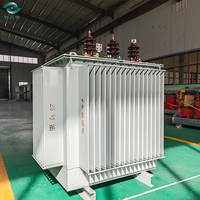 Transformateur de puissance 630kva 22 Kv / B2 400 Kva 230v 120v Transformateur toroïdal de puissance Transformateur immergé dans l'huile série S13